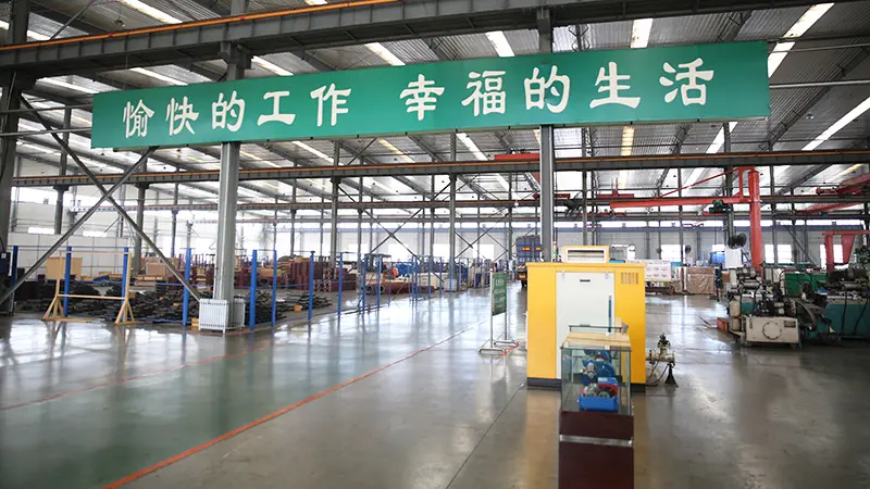 Zhangqiu Blower company headquarters building