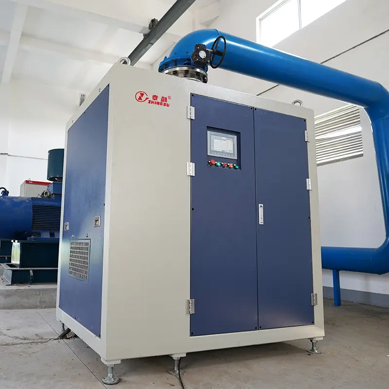 Magnetic Suspension Centrifugal Blower (8)