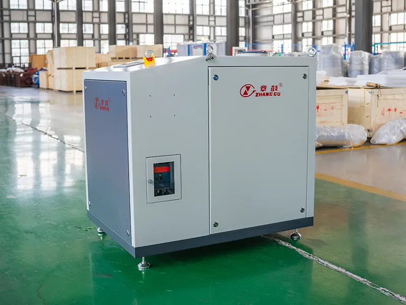 Air Foil Bearing Turbo Blower - Maintenance-Free Industrial Aeration System Model 13