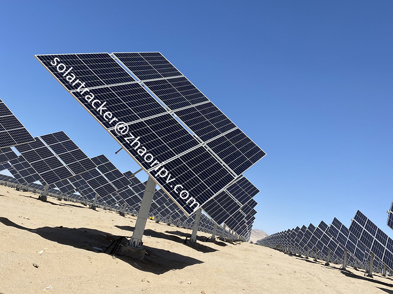 China Semi-auto Dual Axis Solar Tracking System Pricelist, Company