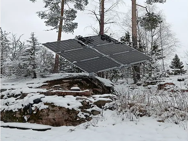Famous ZRD-06 dual axis solar tracker Manufacturer, Factories