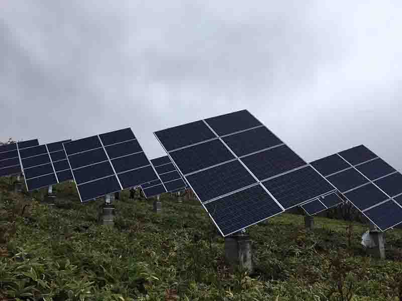 China ZRD-08 Dual Axis Solar Tracking System Manufacturer, Exporters