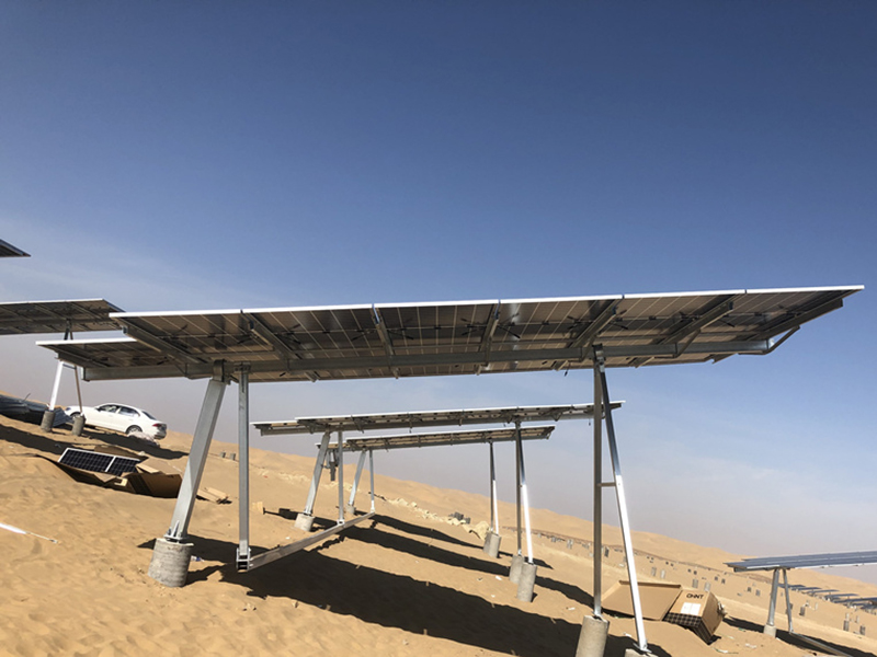 High-Quality ZRT-16 Tilted Single Axis Solar Tracking System Manufacturer, Exporters