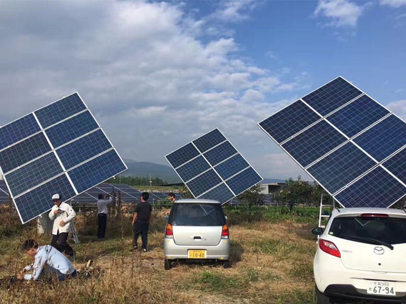 China Dual Axis Solar Tracking System Companies, Products