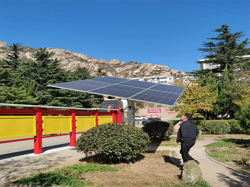 Famous ZRD-06 dual axis solar tracker Manufacturer, Factories