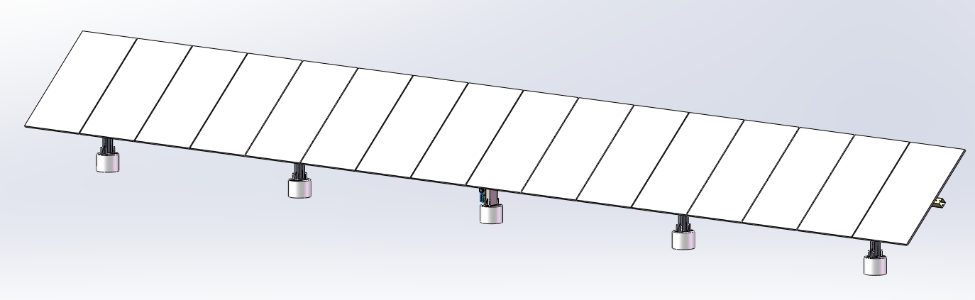 Famous 1P Flat Single Axis Solar Tracker Manufacturers, Products