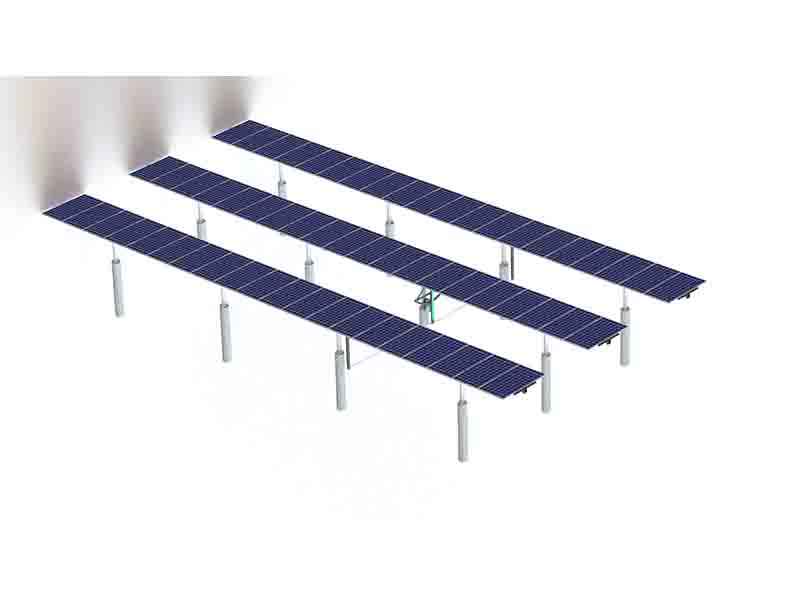 Famous 1P Flat Single Axis Solar Tracker Manufacturers, Products