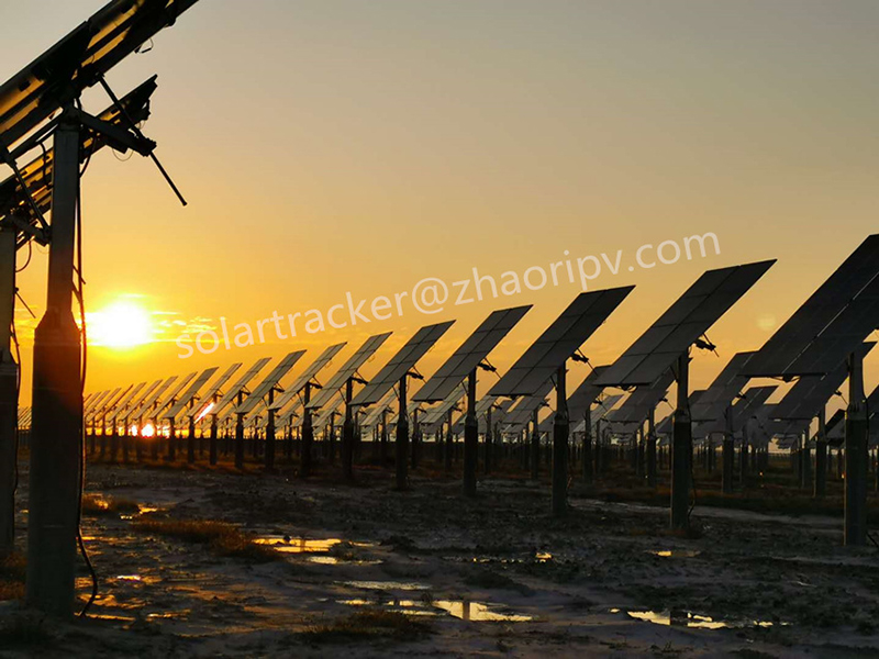 China Semi-auto Dual Axis Solar Tracking System Pricelist, Company