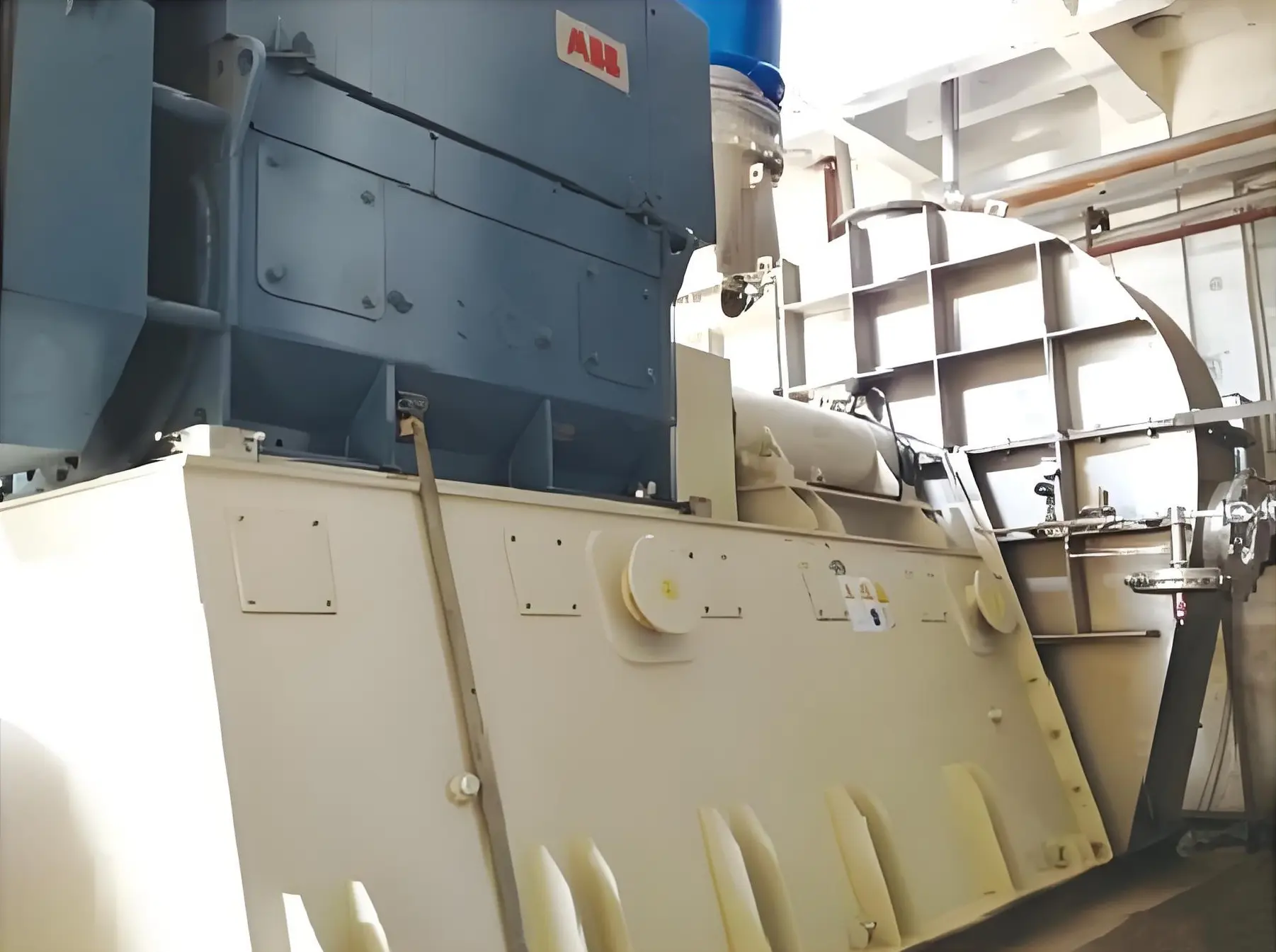 MVR Evaporation Plant Detail (4)