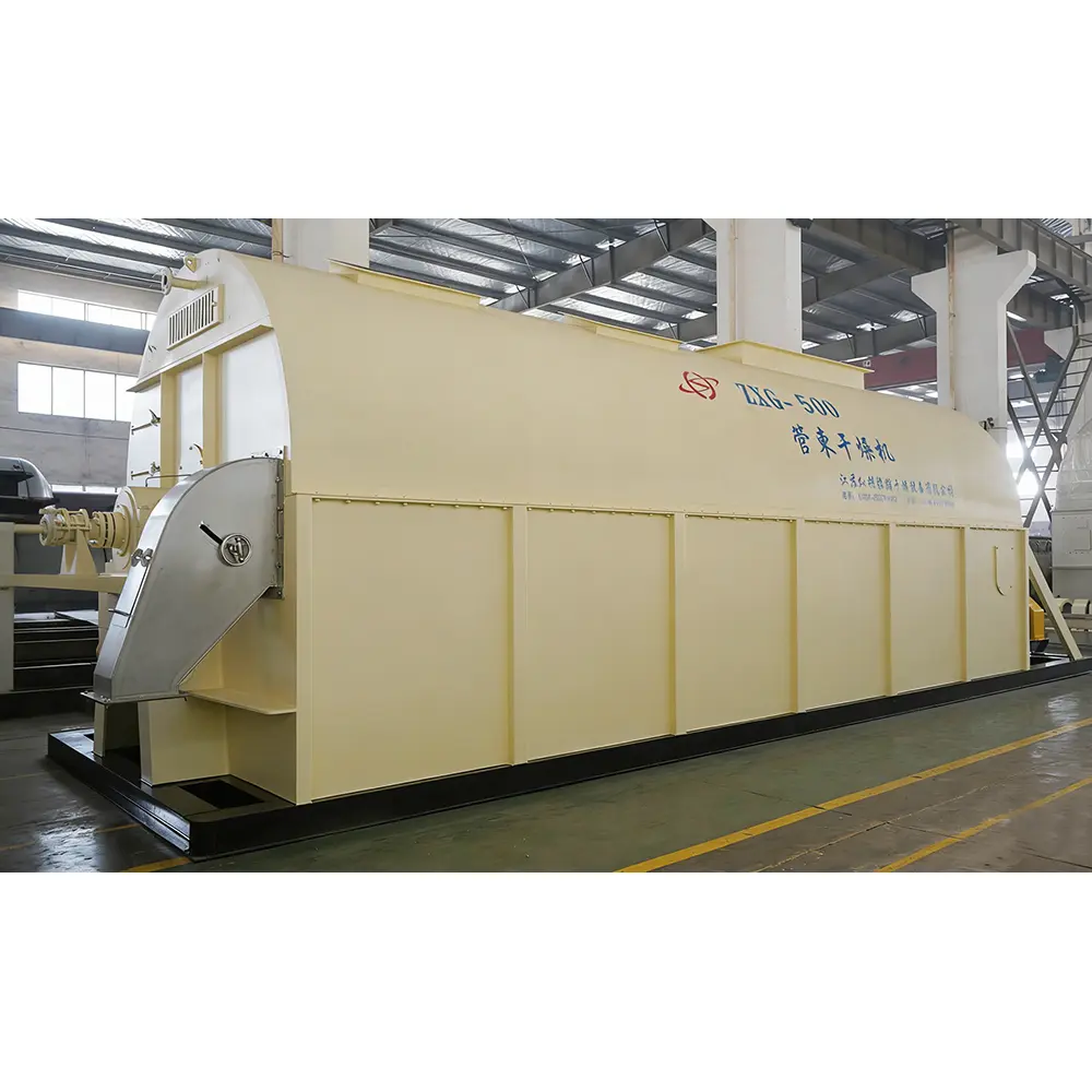 China Suppliers Factory - Jiangsu Zongheng ZXG Tube Bundle Dryer for Safe, Efficient Indirect Steam Drying