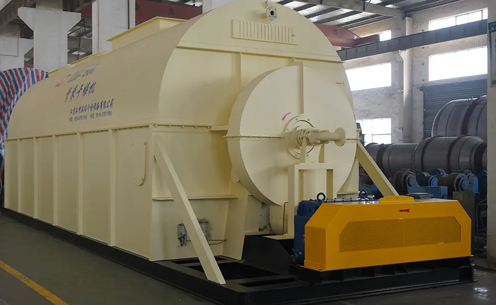 ZXG Tube Bundle Dryer Detail 2