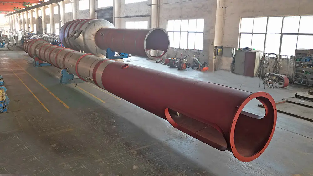 Waste Heat Evaporation Plant Detail (2)