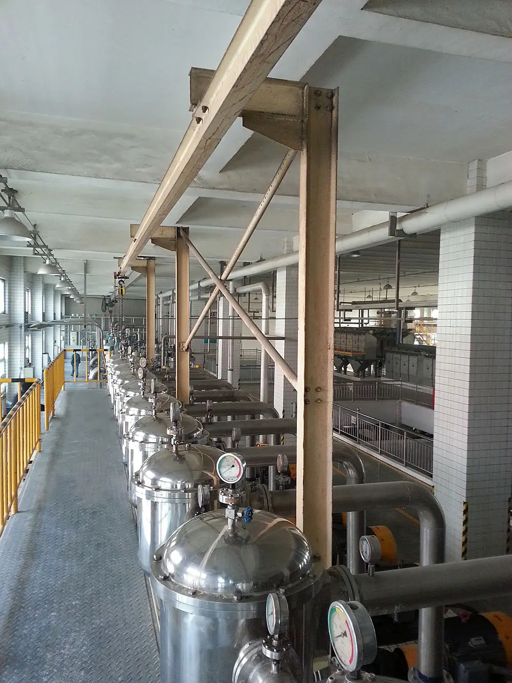 Starch Washing Cyclone 1