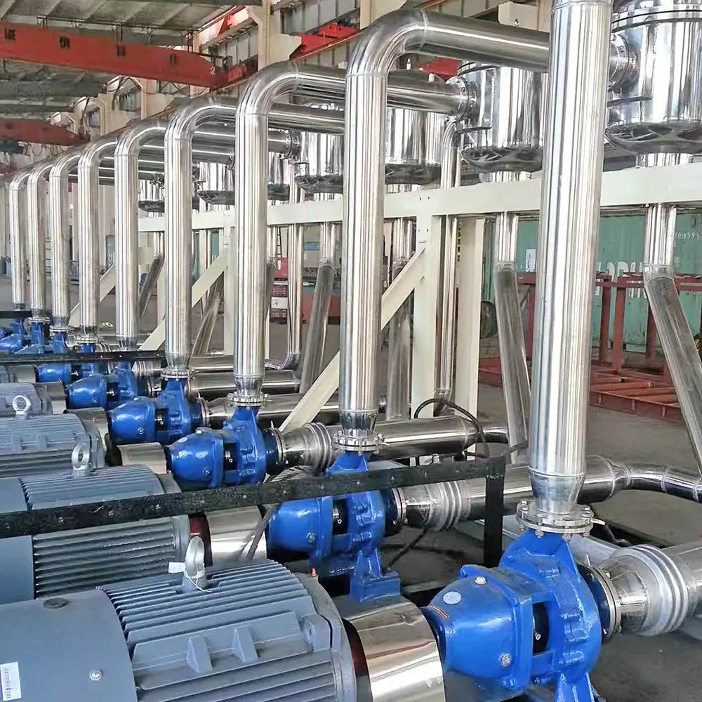 Jiangsu Zongheng YDX Starch Washing Cyclone for starch purification and washing