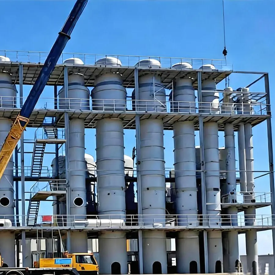 Jiangsu Zongheng Industrial Evaporation Technology complete evaporation system