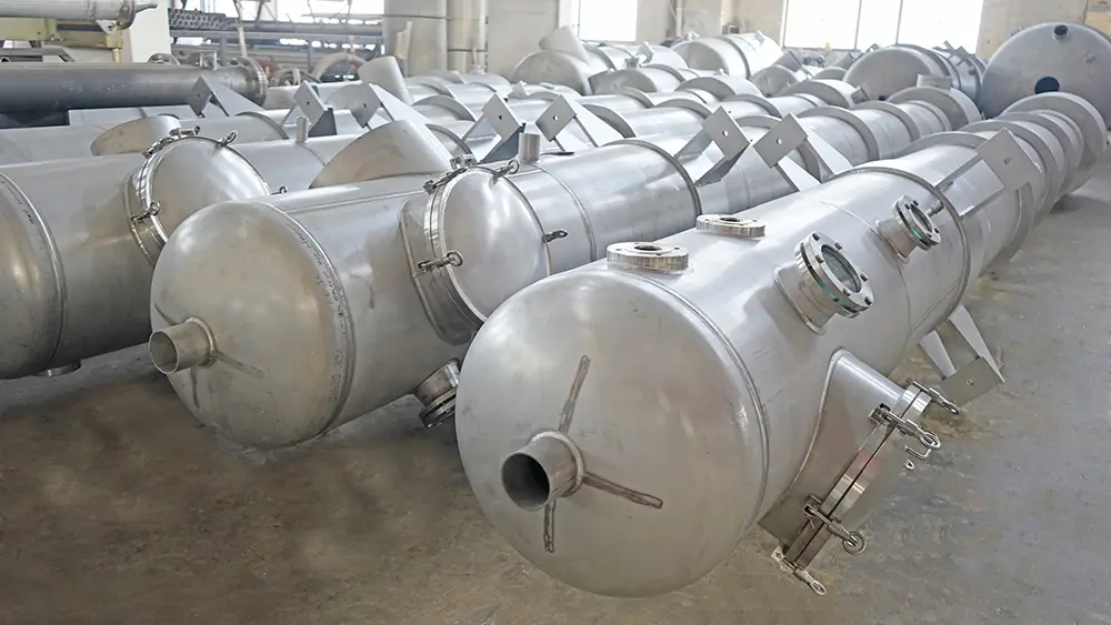 Falling Film Evaporation Plant Detail (1)