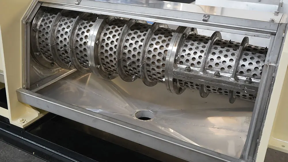 Single Screw Press Detail (1)