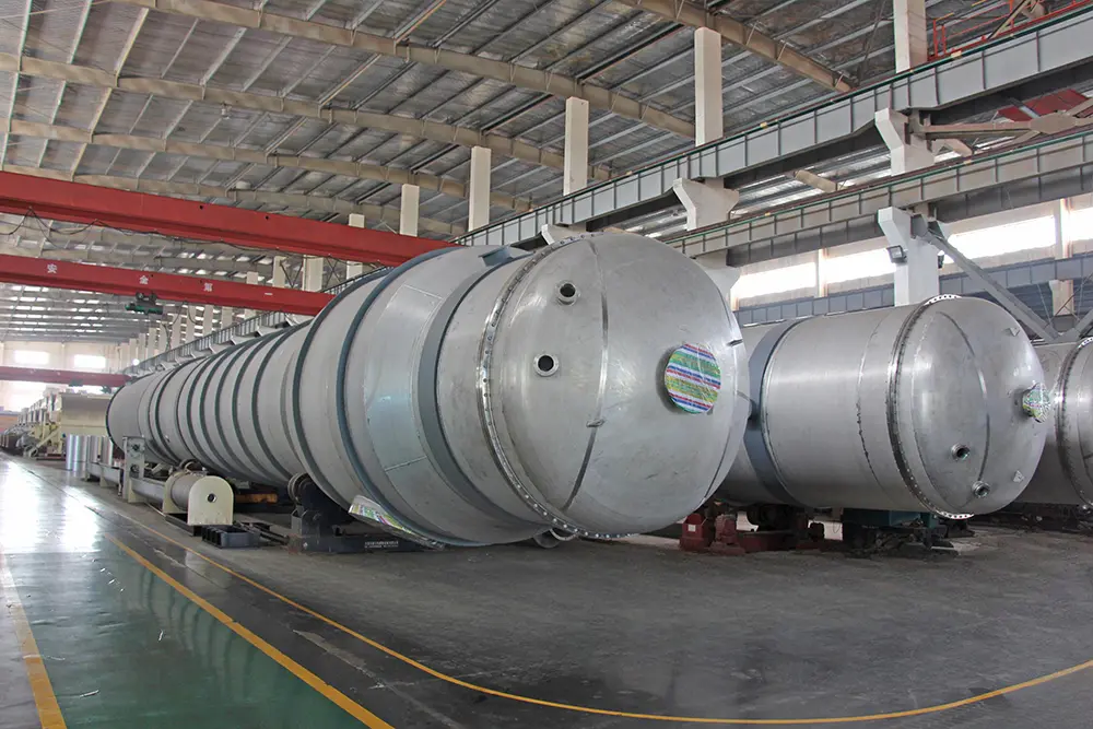 Zongheng industrial equipment manufacturing workshop and assembly line