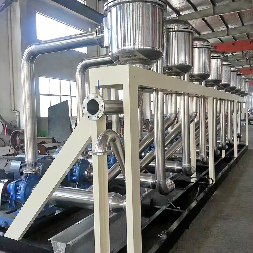 China Suppliers Factory YDX Starch Washing Cyclone for Efficient Starch Refining and Purity Improvement
