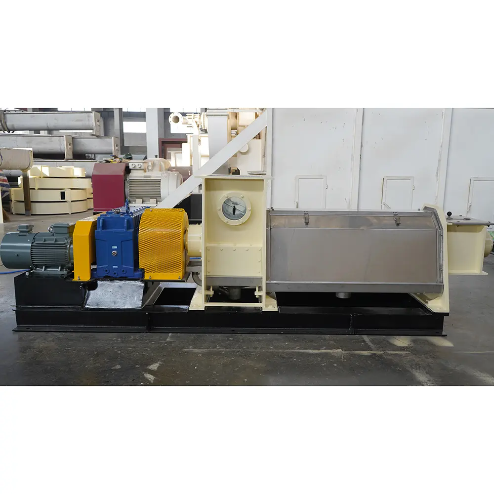 CE Certification Efficient Single Screw Press from China Suppliers: Jiangsu Zongheng Factory for Dewatering Solid-Containing Materials Factories, Factory