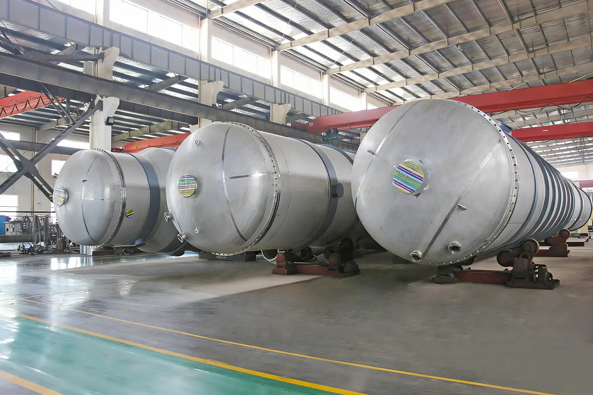 Industrial evaporator application in food fermentation and alcohol production