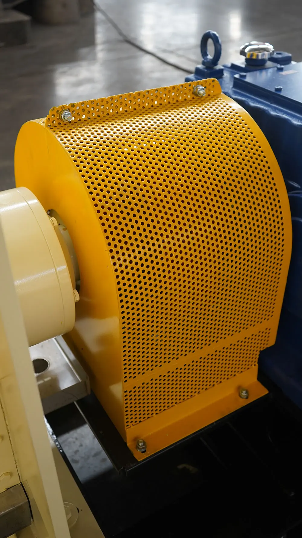 Single Screw Press Detail (8)