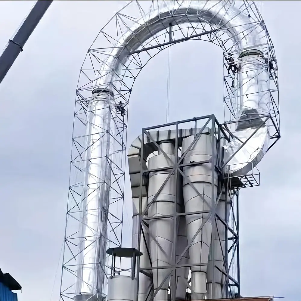 China Suppliers Factory MQG Airflow Dryer by Jiangsu Zongheng for Efficient Material Drying Solutions