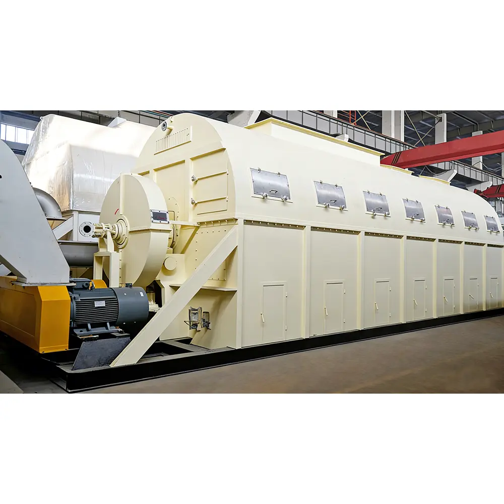 China Suppliers Factory - Jiangsu Zongheng ZXG Tube Bundle Dryer for Safe, Efficient Indirect Steam Drying