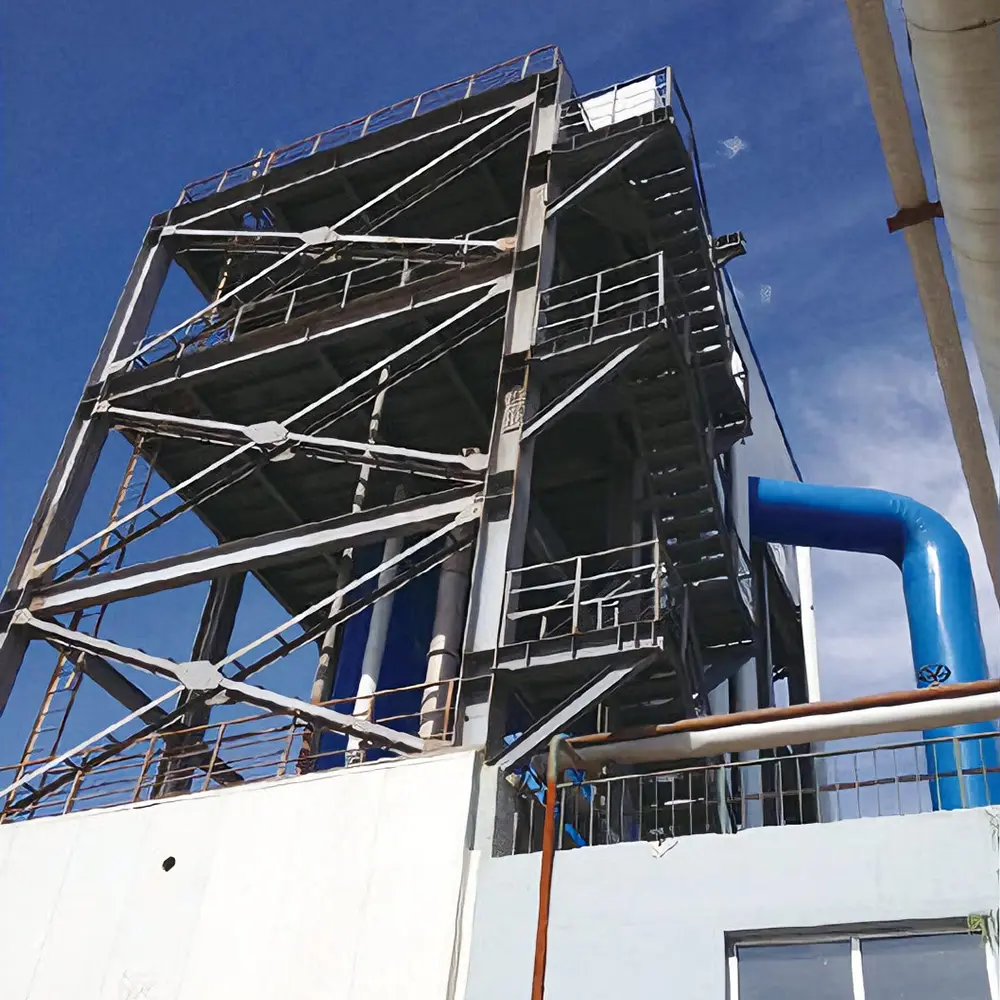 Jiangsu Zongheng MVR Evaporation Plant with Mechanical Vapor Recompression technology