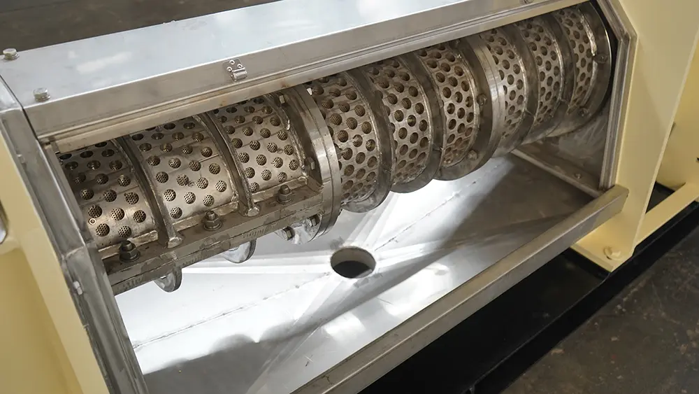 Single Screw Press Detail (10)