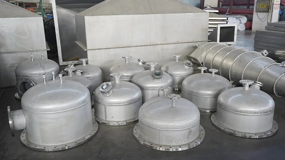 Falling Film Evaporation Plant Detail (3)