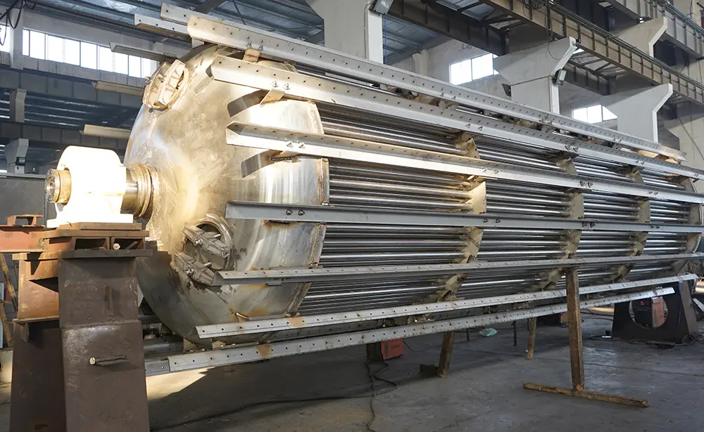 ZXG Tube Bundle Dryer Detail 14