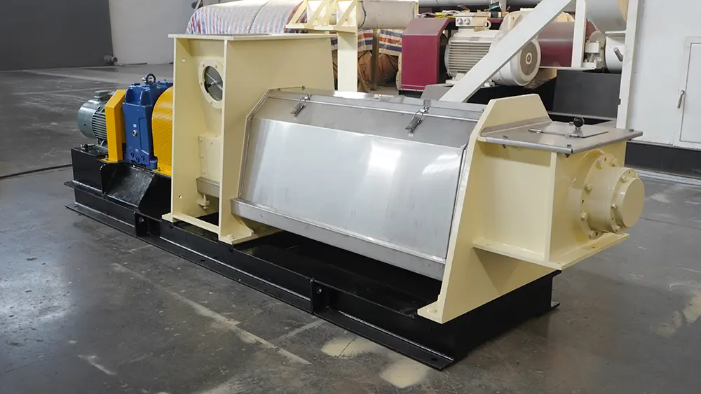 Single Screw Press Detail (13)