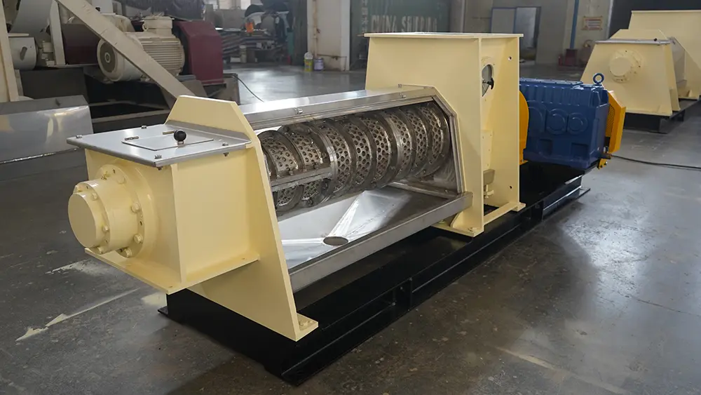 Single Screw Press Detail (5)