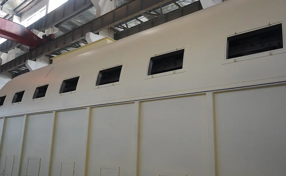 ZXG Tube Bundle Dryer Detail 12