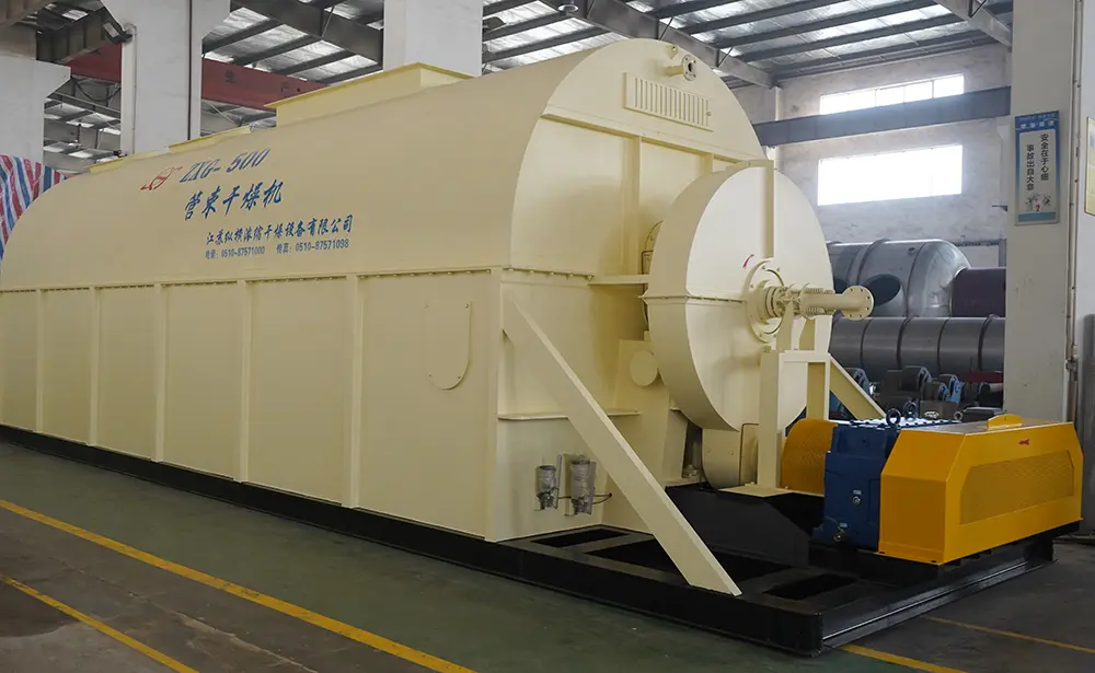 ZXG Tube Bundle Dryer Detail 1