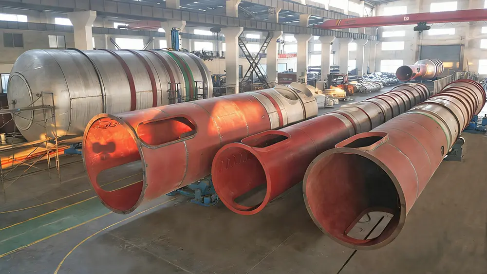 Waste Heat Evaporation Plant Detail (3)
