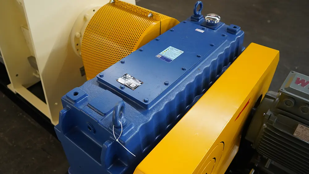 Single Screw Press Detail (6)