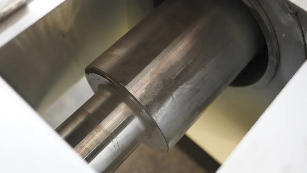 Single Screw Press
