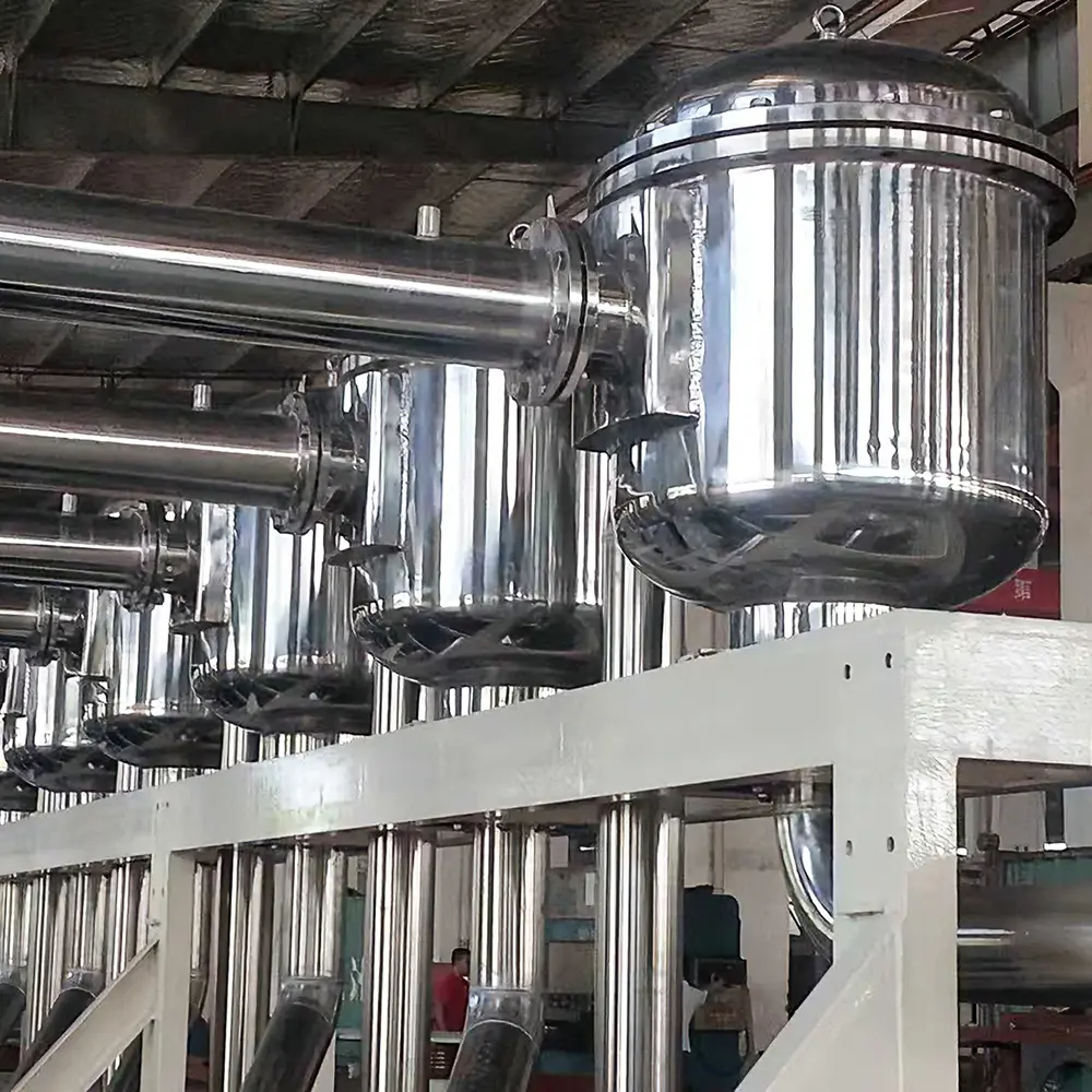 China Suppliers Factory YDX Starch Washing Cyclone for Efficient Starch Refining and Purity Improvement