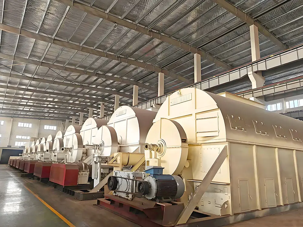 Jiangsu Zongheng concentration and drying equipment production site