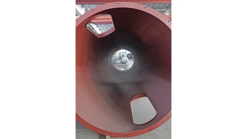 Forced Circulation Evaporation Plant Detail (3)