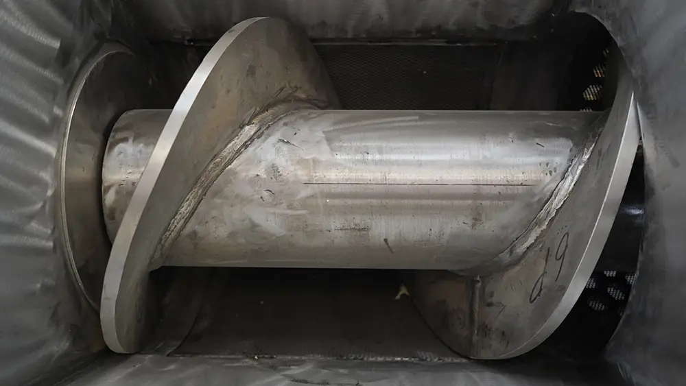 Single Screw Press Detail (4)