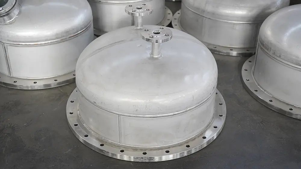 MVR Evaporation Plant Detail (3)