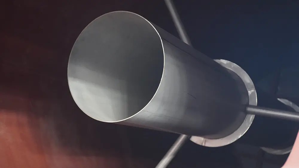 Waste Heat Evaporation Plant Detail (1)
