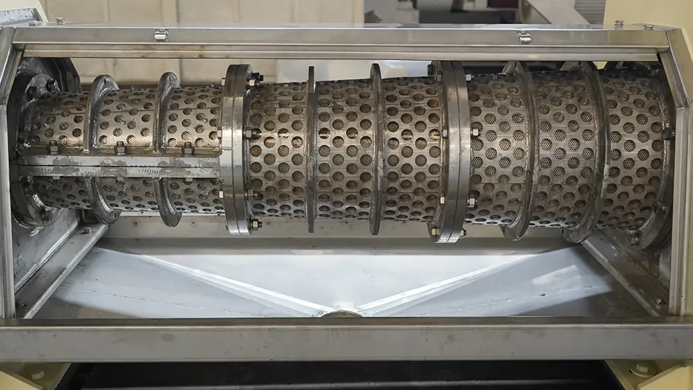 Single Screw Press Detail (11)