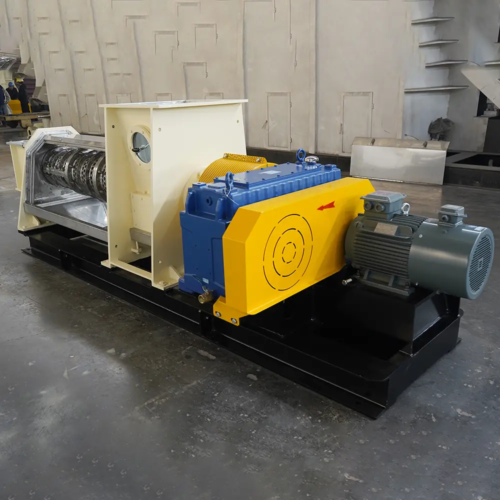 CE Certification Efficient Single Screw Press from China Suppliers: Jiangsu Zongheng Factory for Dewatering Solid-Containing Materials Factories, Factory