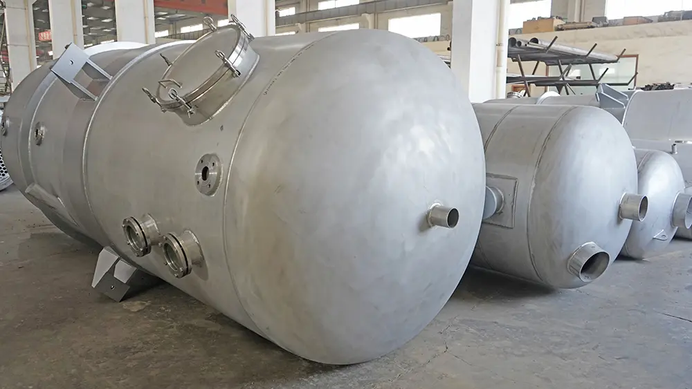 Falling Film Evaporation Plant Detail (2)