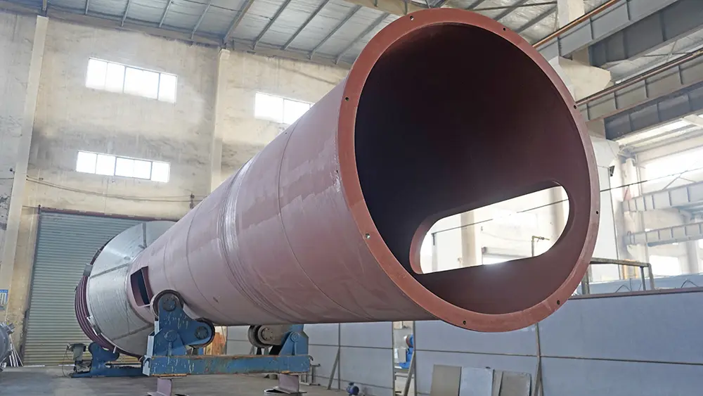 Forced Circulation Evaporation Plant Detail (1)