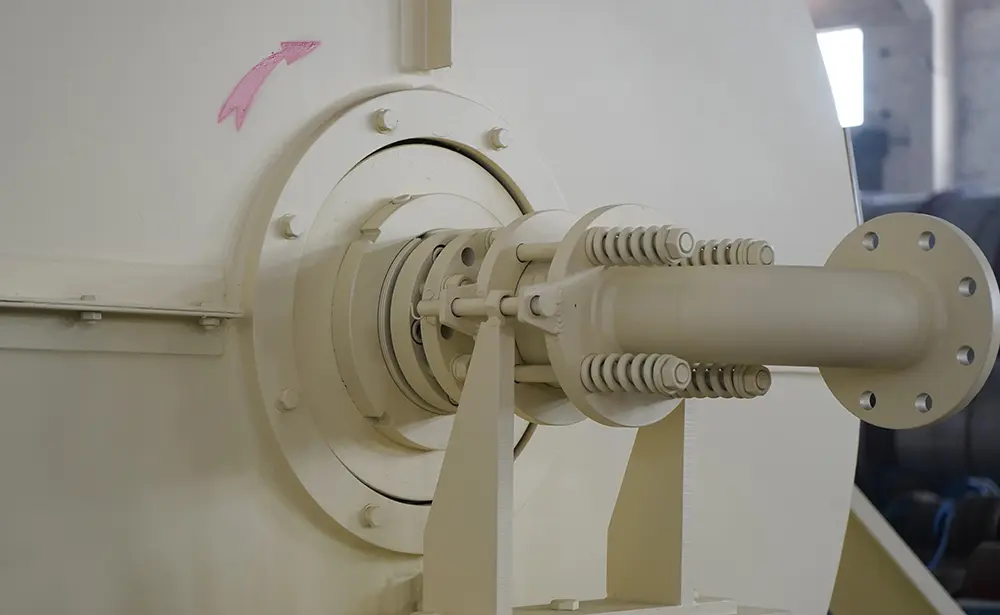 ZXG Tube Bundle Dryer Detail 8